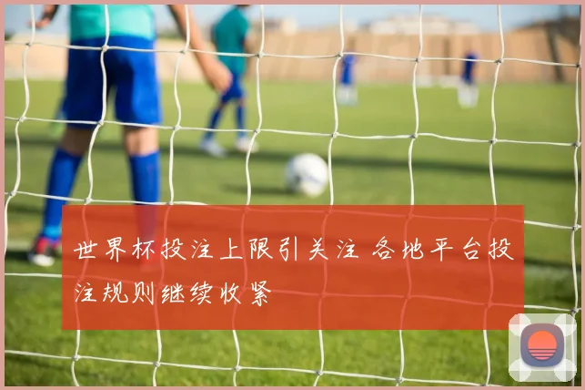 世界杯投注上限引关注 各地平台投注规则继续收紧
