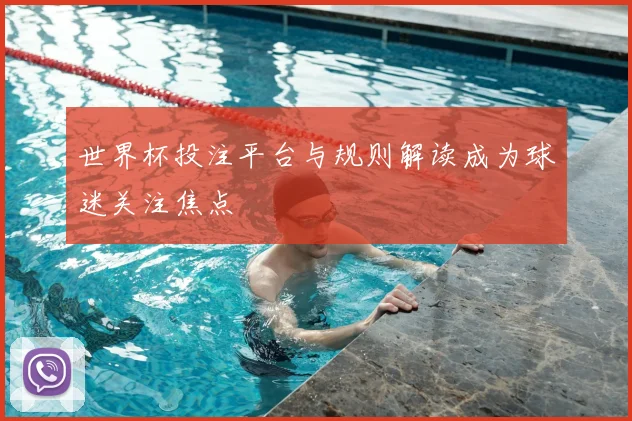 世界杯投注平台与规则解读成为球迷关注焦点